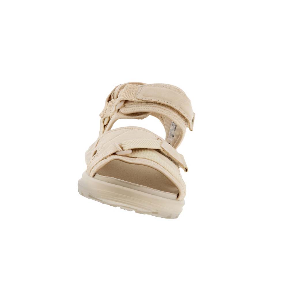 Women's Ecco Exowrap 3strap Sandals Brown | SG 172VRW